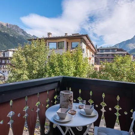 Le Balcon Du Brevent - Central - Vue Montagne Chamonix Exterior foto