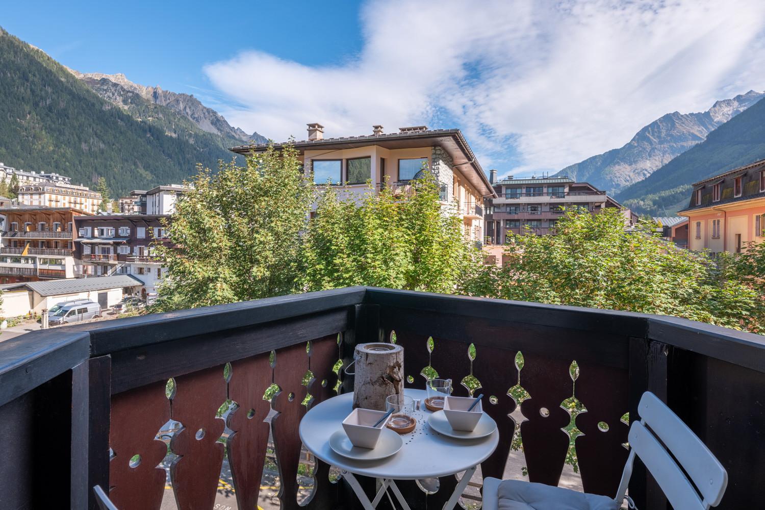 Appartement Le Balcon Du Brevent - - Vue Montagne *